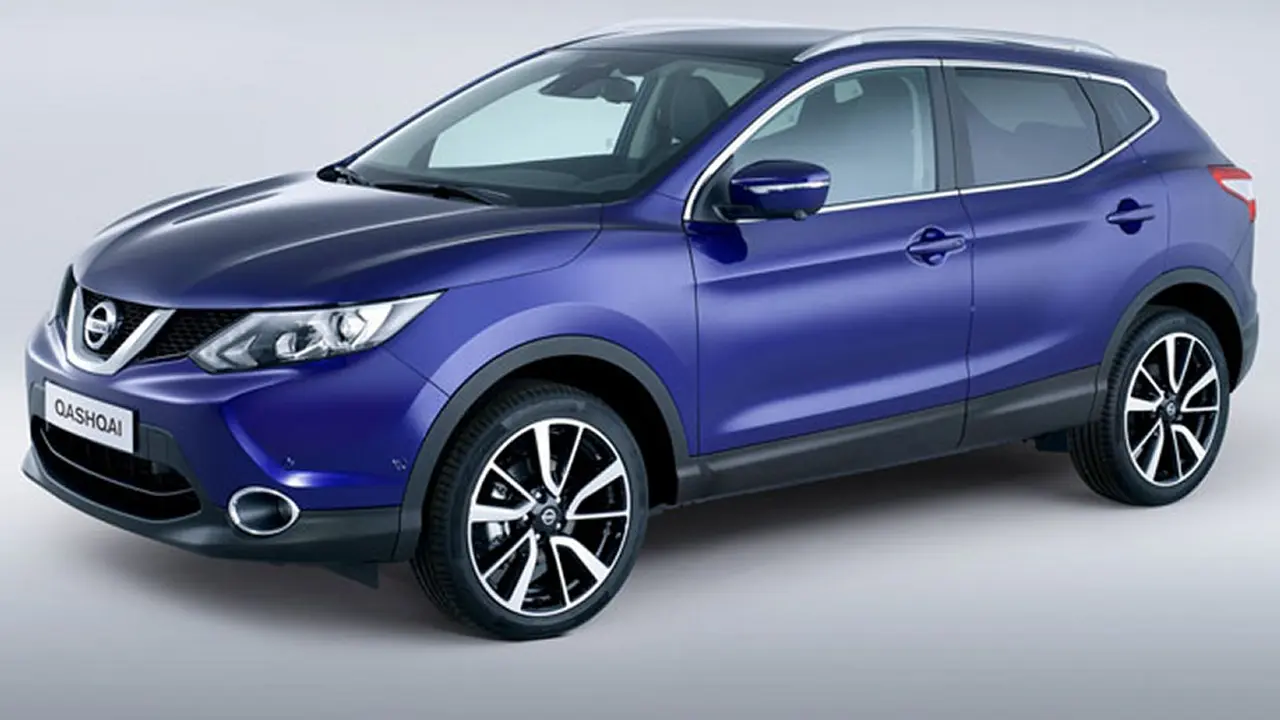 Nissan Qashqai 2014-2015