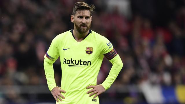 Perubahan Wajah Lionel Messi dalam Satu Dekade Lebih