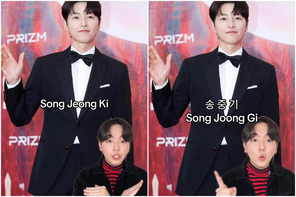 Pengucapan nama seleb Korea yang benar (credit:instagram.com/jeffkimieee)