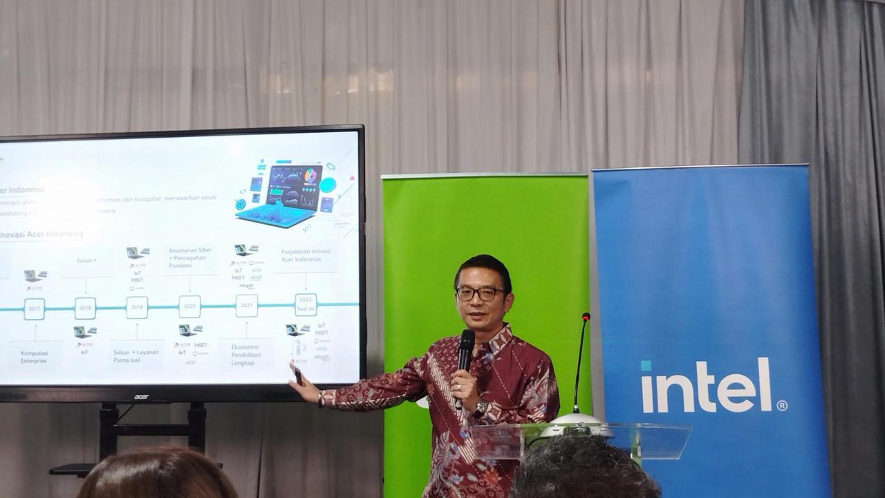 Perluas Pabrik, Acer Tambah Unit Produksi hingga 1,2 Juta per Tahun