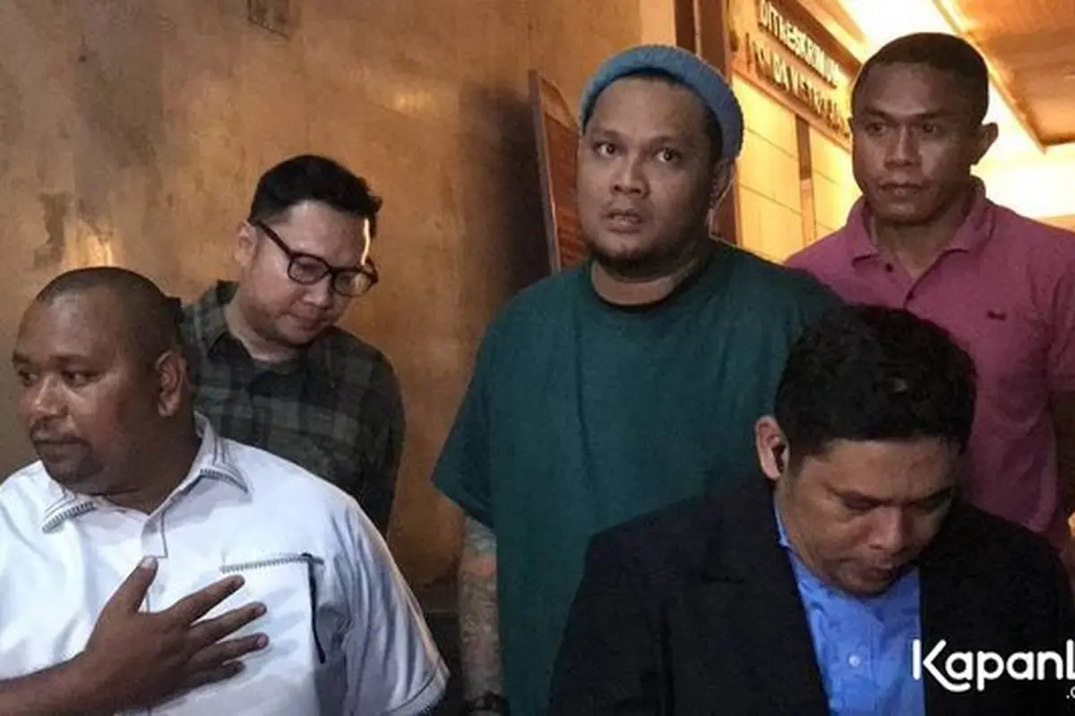 Virgoun dan Tenri Ajeng di konfrontir di Polda Metro Jaya