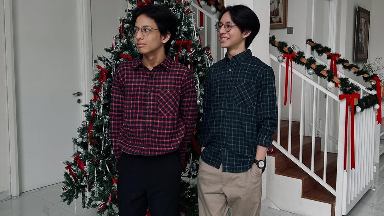 Jadi Single Parent, 7 Potret Joanna Alexandra Sambut Natal Bersama Empat Anak - Tampil Kompak dengan Tartan Outfit