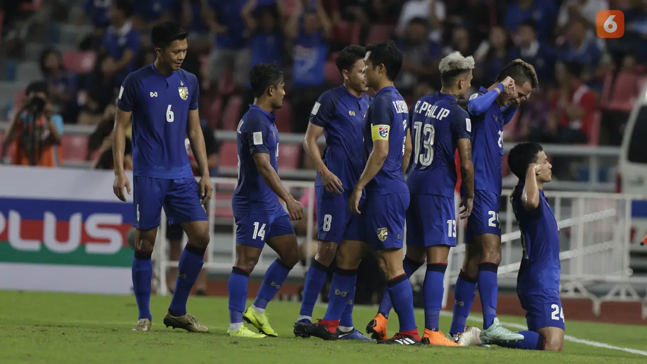 Thailand Vs Timnas Indonesia