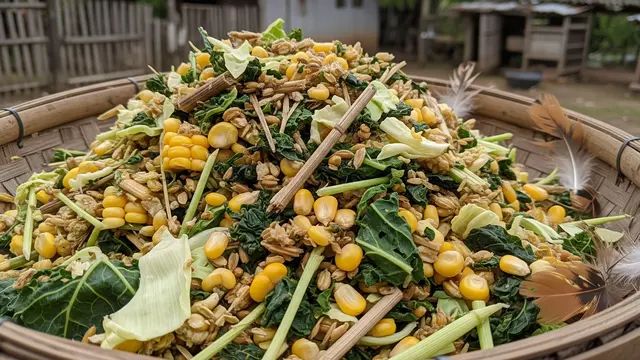 Cara Membuat Silase Pakan Ayam Kampung dari Limbah Pertanian Sekitar Rumah