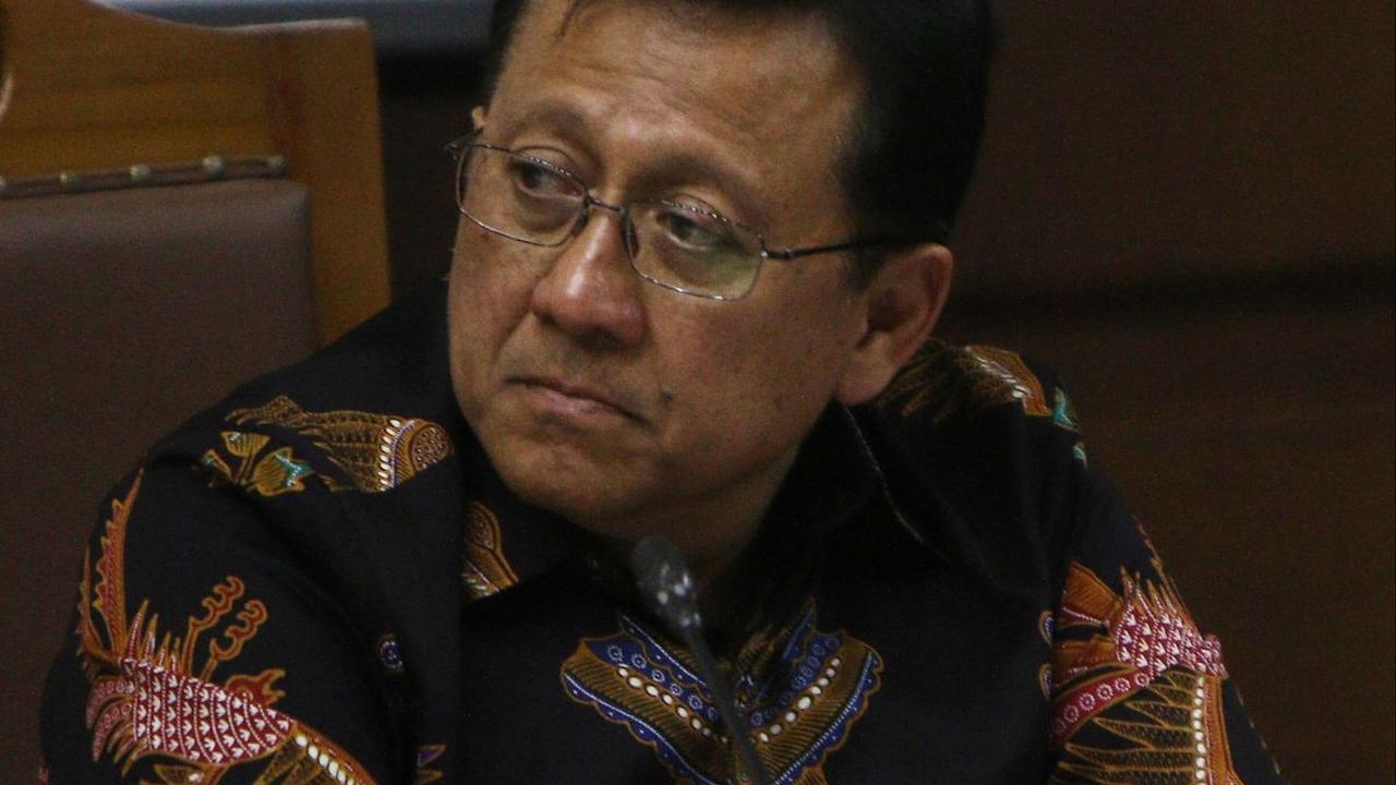 Irman Gusman, nomor urut 7 dari dapil Sumatera Barat.