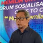 Direktur Jenderal Informasi dan Komunikasi Publik (Dirjen IKP) Kominfo, Usman Kansong (Reza Efendi/Liputan6.com)