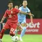 Penyerang Timnas Indonesia Putri U-17, Ayla Dva Khala Ahimsa, saat menghadapi Singapura dalam laga terakhir Grup B Kualifikasi Piala Asia U-17 2027 di Bishan Stadium, Singapura, Minggu (11/10/2026) malam WIB. Tim Garuda Pertiwi Muda menang telak 5-0 dan lolos ke putaran final. (Bola.com/AFC)