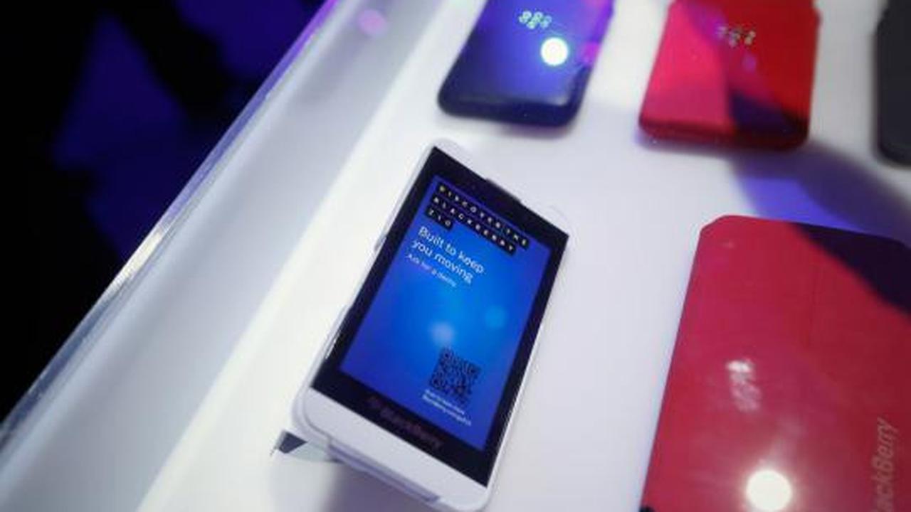 Dua handset anyar Blackberry 10