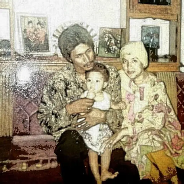 Ammar Zoni saat Muda