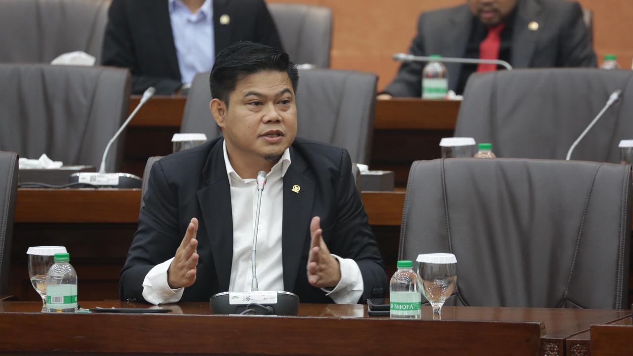 VIDEO: Komisi I Desak Mentan Amran Sulaiman Kirim 100 Ribu Ton Makanan Ke Warga Palestina