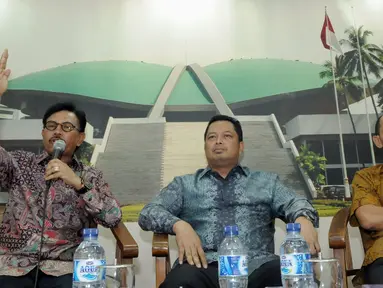 Wakil Ketua MPR Mahyudin (tengah) (Liputan6.com/Andrian M Tunay)