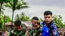 Sebanyak 12 korban jiwa akibat banjir bandang di Kelurahan Rua. (AZZAM RISQULLAH / AFP)