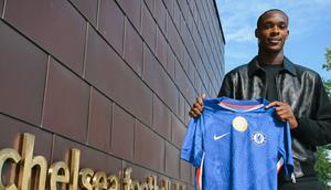 Emanuel Emegha bergabung dengan Chelsea. (Chelsea FC Official)