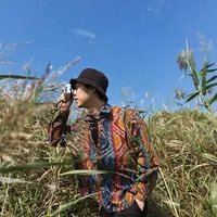 Batik Indonesia semakin lama semakin memperlihatkan eksistensinya di kancah internasional. Salah satunya di negeri gingseng, Korea Selatan. (Foto: Official Instagram HALOBALI - 할로발리 @/halobali.kr)