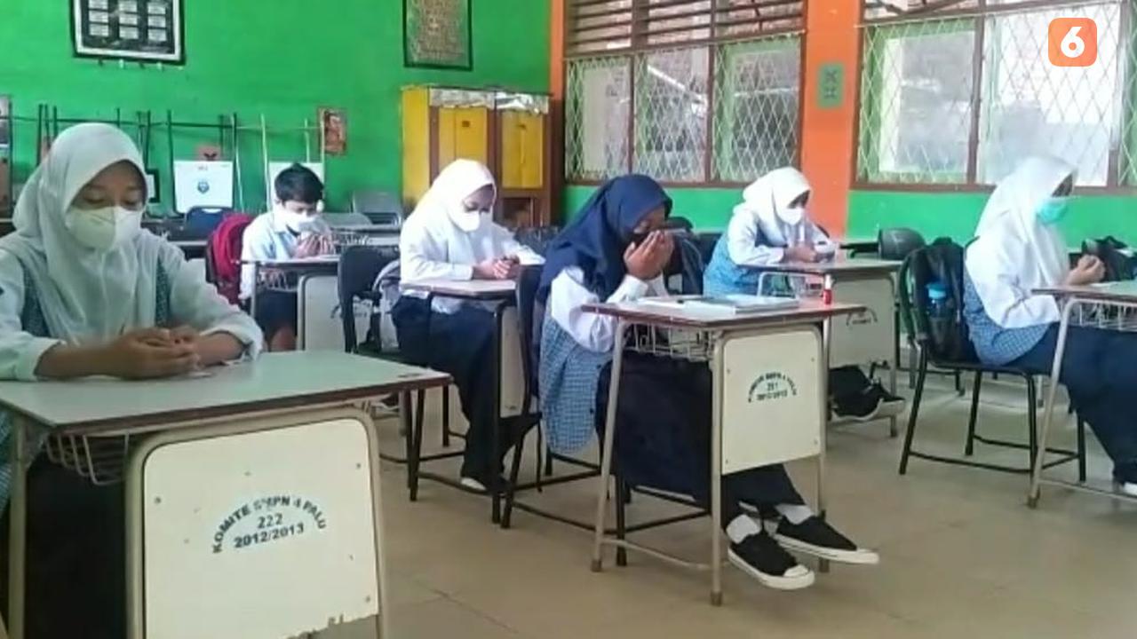 PTMT di salah satu SMP di Kota Palu