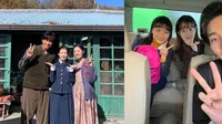 IU Bagikan Foto Behind the Scenes 'WHEN LIFE GIVES YOU TANGERINES' Part 2