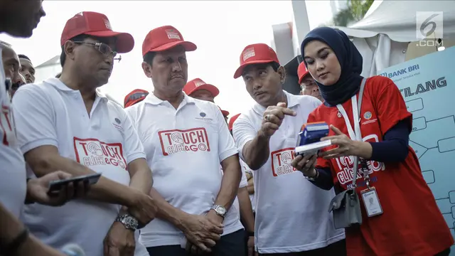 Menhub dan Menpan RB Tinjau Tiga Aplikasi keluaran Kemenhub