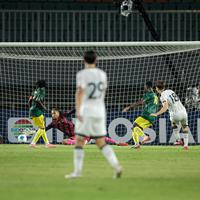 Sengit! Timnas Indonesia U-22 Tahan Mali di Pakansari sebelum Berlaga di SEA Games 2025
