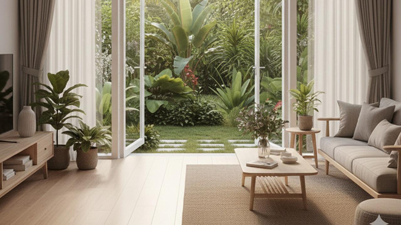 7 Desain Rumah Kecil dengan Jendela Besar agar Terasa Lapang dan Sejuk