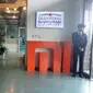 Suasana di lantai 1 kantor Xiaomi di Maofanglu Road, Beijing, Tiongkok. Liputan6.com/Agustin Setyo Wardani