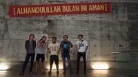 Tujuh perupa Yogyakarta yang melabeli kelompoknya dengan nama Biji Salak memajang karya-karya mereka di Sangkring Art Project sejak 26 Februari 2022.