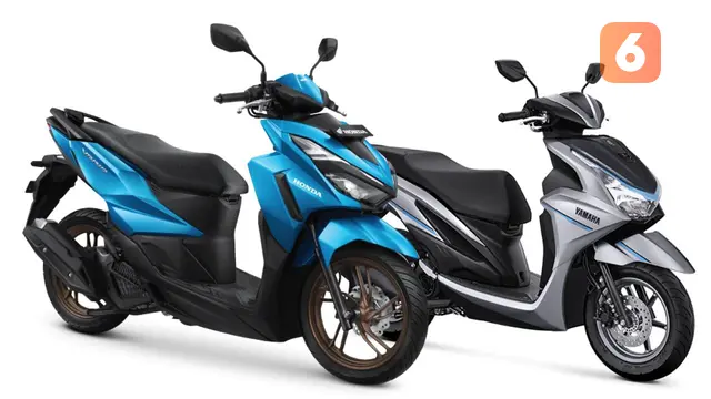 All New Honda Vario 125 vs Yamaha FreeGo