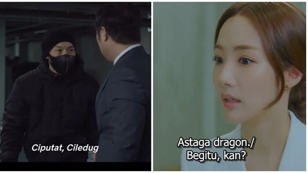 10 Screenshot Subtitle K-Drama Ini Kocak Banget, Enggak Habis Pikir