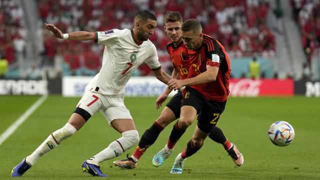Grup F Piala Dunia 2022: Belgia vs Maroko