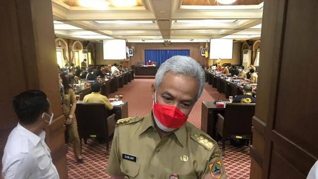Ilustrasi foto Gubernur Jawa  Tengah, Ganjar Pranowo