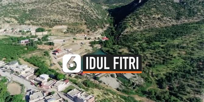 VIDEO: Sepinya Suasana Idul Fitri di Utara Irak karena Corona