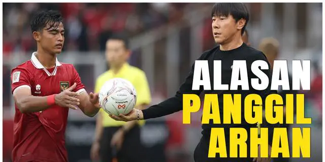 VIDEO: Alasan Khusus Shin Tae-yong Panggil Pratama Arhan di ASEAN Cup 2024