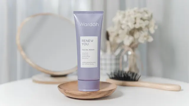 Review Wardah Renew You Series: Perawatan Wajah Cegah Kerutan dan Garis Halus, Bikin Kulit Glowing Alami