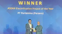 Desa Energi Berdikari Pertamina Sabet Penghargaan di Ajang Enlit Asia 2024