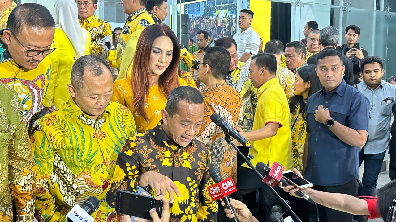 Bahlil soal Jatah Kursi Menteri Kabinet Prabowo untuk Golkar: Tinggal Tunggu Mainnya