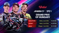 Jadwal MotoGP Grand Prix of Hungary 2026 di Vidio