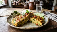 Cuma 3 Bahan, Resep Telur Dadar Padang Tebal dan Gurih