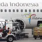 PT Garuda Indonesia Tbk mengimbau para penumpang yang memiliki jadwal penerbangan dari dan menuju Lombok untuk kembali lakukan reservasi.