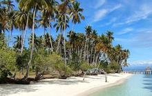 Indahnya Pantai Poganda di Banggai Sulawesi Tengah, Destinasi Wisata Para Pencari Ketenangan