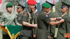 Citizen6, Cimahi: Peringatan HUT Ke-66 TNI AD atau dikenal dengan Hari Juang Kartika 2011  dilaksanakan secara terpusat di Cimahi yang berjalan dengan meriah. (Pengirim: Pendam3) 