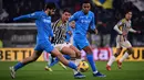 I Bianconeri menekuk Napoli 1-0 pada lanjutan Liga Italia. (Marco Alpozzi;/LaPresse via AP)