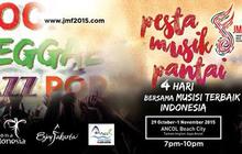 Serunya pesta musik pantai di Jakarta Music Festival 2015