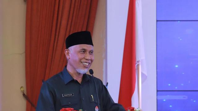 Gubernur Sumbar, Mahyeldi. (Liputan6.com/ ist)