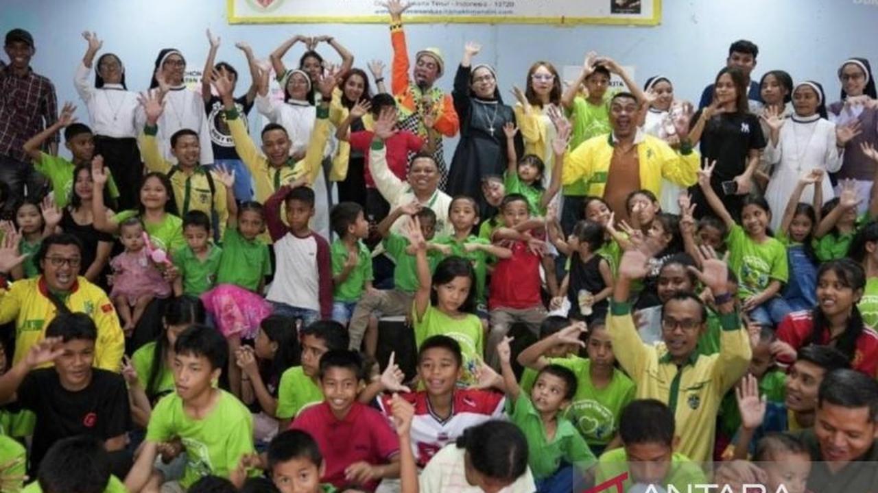 Pemuda Katolik Tegaskan Komitmen Hadirkan Harapan Baru bagi Anak-anak di Momen Dies Natalis ke-80