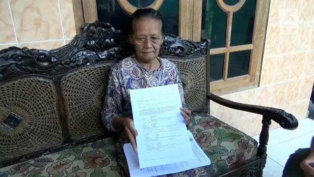 Seorang ibu di Kediri, Jawa Timur digugat oleh dua anak kandungnya. Karena sertifikar rumah yang menjadi hak waris dijaminkan oleh ibunya dan ketiga saudaranya.