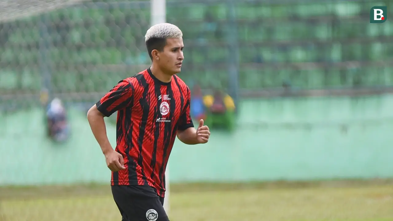 FOTO Ariel Lucero - Arema FC