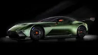 Aston Martin Vulcan hanya diproduksi sebanyak 24 unit.