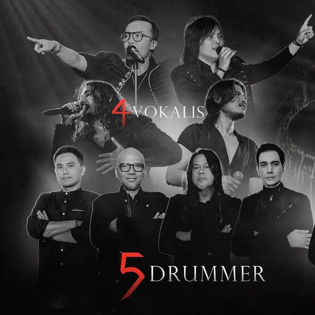 Konser Pesta Rakyat 30 Years of Careers Dewa 19. (instagram.com/redline.kreasindo)
