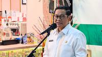 Gubernur DKI Jakarta Pramono Anung angkat bicara soal kasus ISPA yang capai 1,9 juta lebih, Jakarta (22/10/2025). Foto: Liputan6.com/Ade Nasihudin.