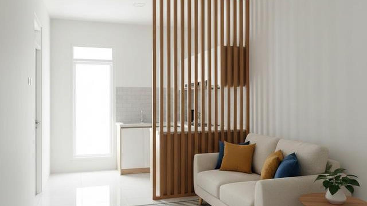 Rumah Subsidi Sempit? Ini Cara Menata Ruang Tamu Agar Lega