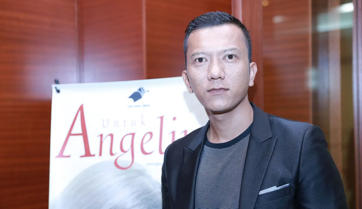 Film Untukmu Angeline, telah mulai tayang di bioskop sejak 21 Juli kemarin juga dibintangi oleh Kinaryosih, Roweina Umboh dan masih banyak lagi. (Galih W. Satria/Bintang.com)